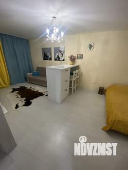 1-к квартира, посуточно, 38м2, 6/10 этаж
