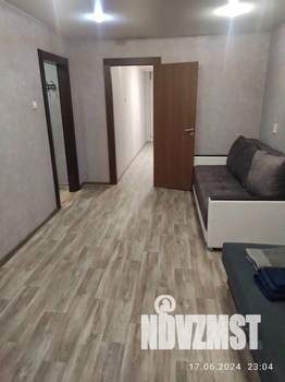 2-к квартира, посуточно, 48м2, 1/1 этаж