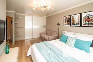 1-к квартира, посуточно, 30м2, 1/1 этаж