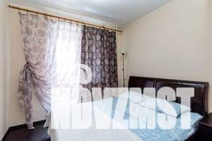 2-к квартира, посуточно, 45м2, 8/14 этаж