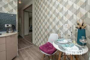 1-к квартира, посуточно, 40м2, 1/1 этаж