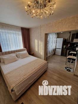 1-к квартира, посуточно, 28м2, 1/1 этаж