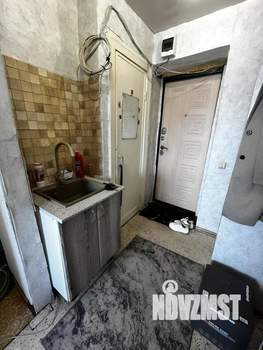 Студия квартира, на длительный срок, 18м2, 5/5 этаж