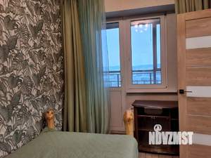 Студия квартира, на длительный срок, 42м2, 19/25 этаж