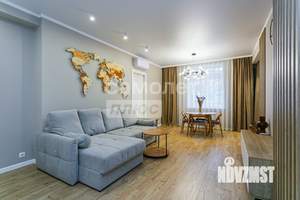 2-к квартира, посуточно, 82м2, 4/5 этаж