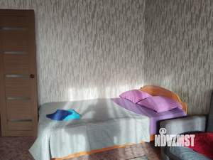 1-к квартира, посуточно, 40м2, 6/9 этаж