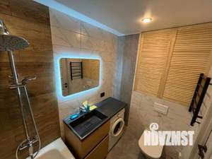 1-к квартира, посуточно, 40м2, 1/1 этаж