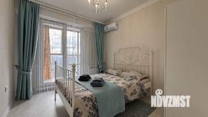 2-к квартира, посуточно, 45м2, 1/1 этаж