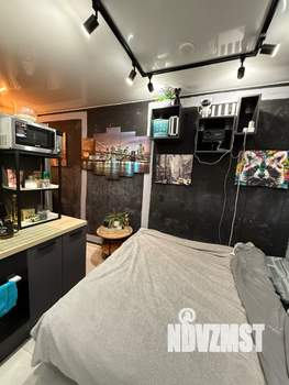 Студия квартира, на длительный срок, 17м2, 1/5 этаж