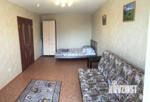 1-к квартира, посуточно, 40м2, 6/11 этаж