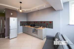 1-к квартира, посуточно, 55м2, 1/1 этаж