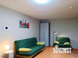 1-к квартира, посуточно, 42м2, 1/1 этаж