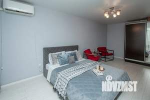 1-к квартира, посуточно, 40м2, 6/16 этаж