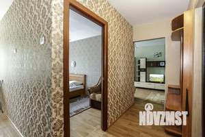 2-к квартира, посуточно, 43м2, 1/1 этаж