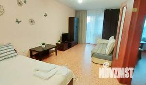 1-к квартира, посуточно, 40м2, 9/18 этаж