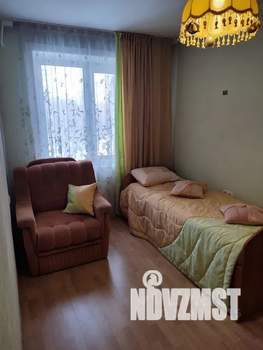 3-к квартира, посуточно, 62м2, 3/9 этаж