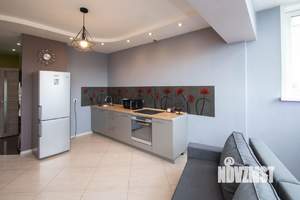 1-к квартира, посуточно, 55м2, 1/1 этаж