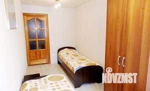 3-к квартира, посуточно, 60м2, 1/1 этаж