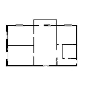 3-к квартира, на длительный срок, 58м2, 5/5 этаж