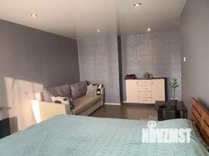1-к квартира, посуточно, 37м2, 14/17 этаж