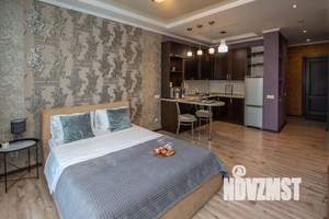 Студия квартира, посуточно, 33м2, 7/16 этаж