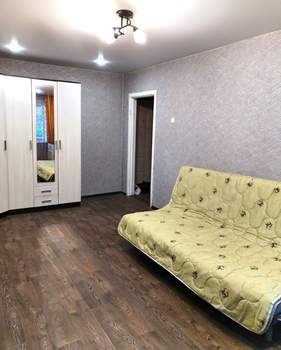 1-к квартира, на длительный срок, 30м2, 4/5 этаж