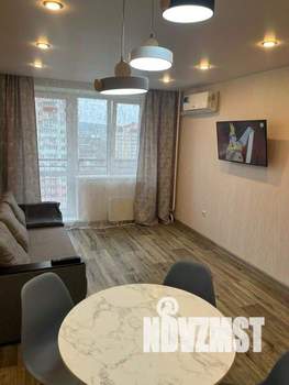 1-к квартира, посуточно, 40м2, 1/1 этаж