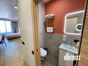 1-к квартира, посуточно, 27м2, 1/1 этаж