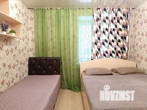 2-к квартира, посуточно, 50м2, 1/5 этаж