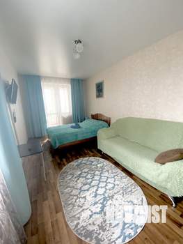 1-к квартира, посуточно, 35м2, 3/10 этаж