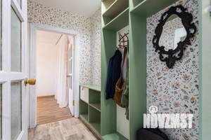 2-к квартира, посуточно, 41м2, 5/5 этаж