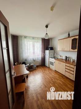 1-к квартира, на длительный срок, 39м2, 7/18 этаж