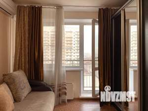 1-к квартира, посуточно, 38м2, 10/18 этаж