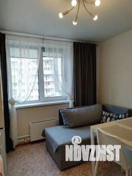 1-к квартира, посуточно, 38м2, 11/16 этаж