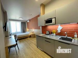 1-к квартира, посуточно, 27м2, 1/1 этаж
