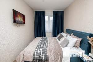 3-к квартира, посуточно, 50м2, 4/5 этаж