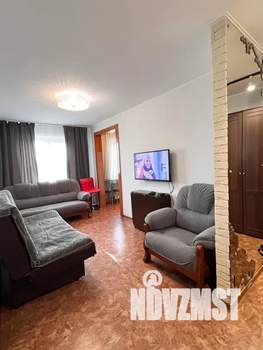 3-к квартира, посуточно, 60м2, 5/5 этаж