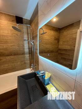 1-к квартира, посуточно, 40м2, 1/1 этаж