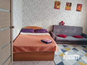 1-к квартира, посуточно, 40м2, 6/9 этаж