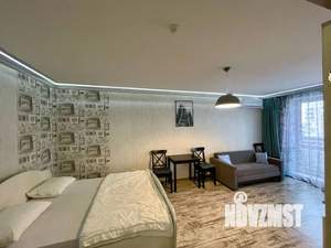 1-к квартира, посуточно, 39м2, 15/16 этаж