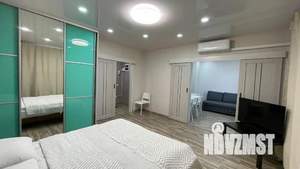 1-к квартира, посуточно, 41м2, 1/1 этаж