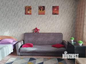 1-к квартира, посуточно, 40м2, 6/9 этаж