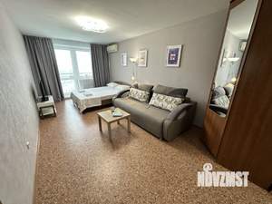 1-к квартира, посуточно, 35м2, 1/1 этаж