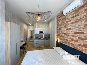 Студия квартира, посуточно, 20м2, 2/21 этаж