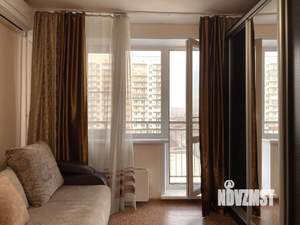 1-к квартира, посуточно, 38м2, 1/1 этаж