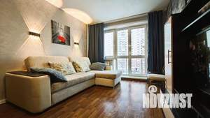 1-к квартира, посуточно, 40м2, 1/1 этаж