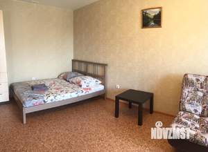 1-к квартира, посуточно, 40м2, 6/11 этаж