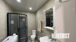 1-к квартира, посуточно, 41м2, 1/1 этаж