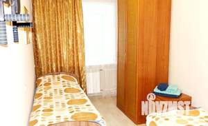 3-к квартира, посуточно, 60м2, 1/1 этаж