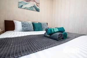 2-к квартира, посуточно, 60м2, 1/1 этаж